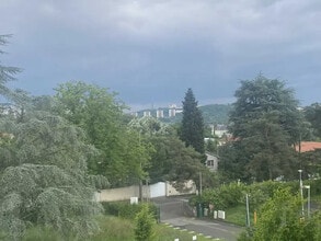 21 Chemin De La Sauvegarde, Écully, RHO - Vue aérienne  vue de carte