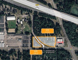 Plus de détails pour 481 E Keene Rd, Apopka, FL - Terrain à vendre