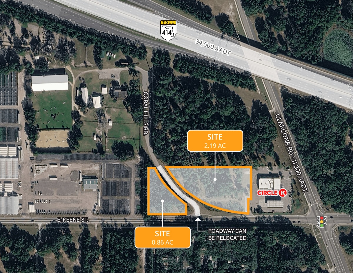 481 E Keene Rd, Apopka, FL à vendre Photo principale– Image 1 sur 3