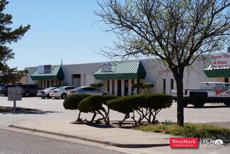 Plus de détails pour 5844 49th St, Lubbock, TX - Industriel/Logistique à louer