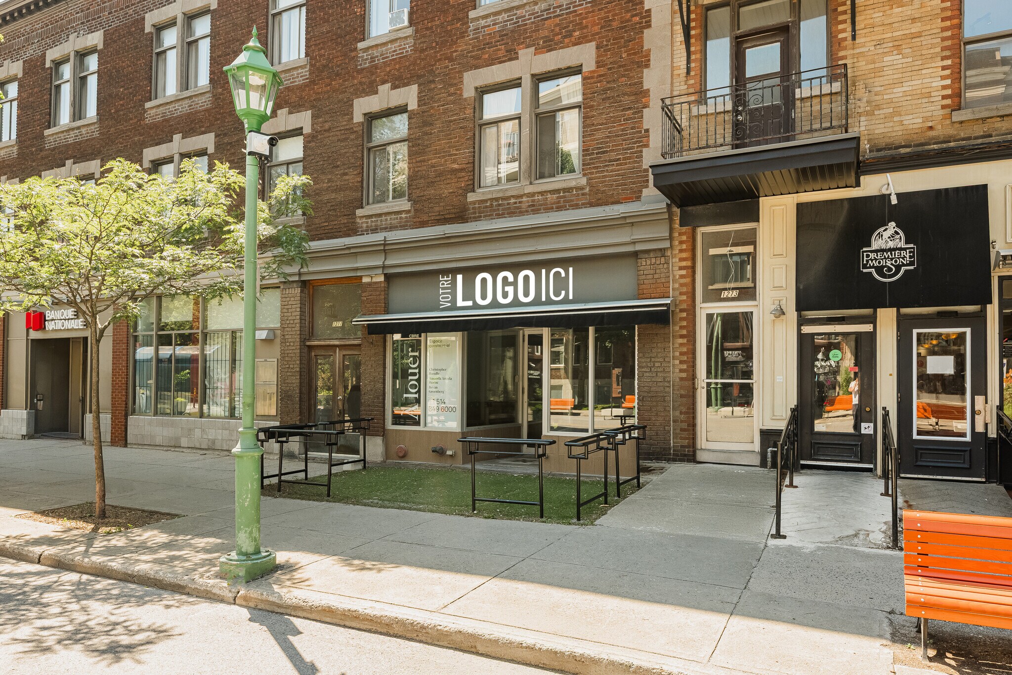 1275-1285 Av Bernard, Outremont, QC à louer Photo de l’immeuble– Image 1 sur 5