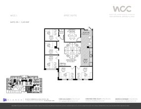 2500 Weston Rd, Weston, FL à louer Plan d’étage– Image 1 sur 1