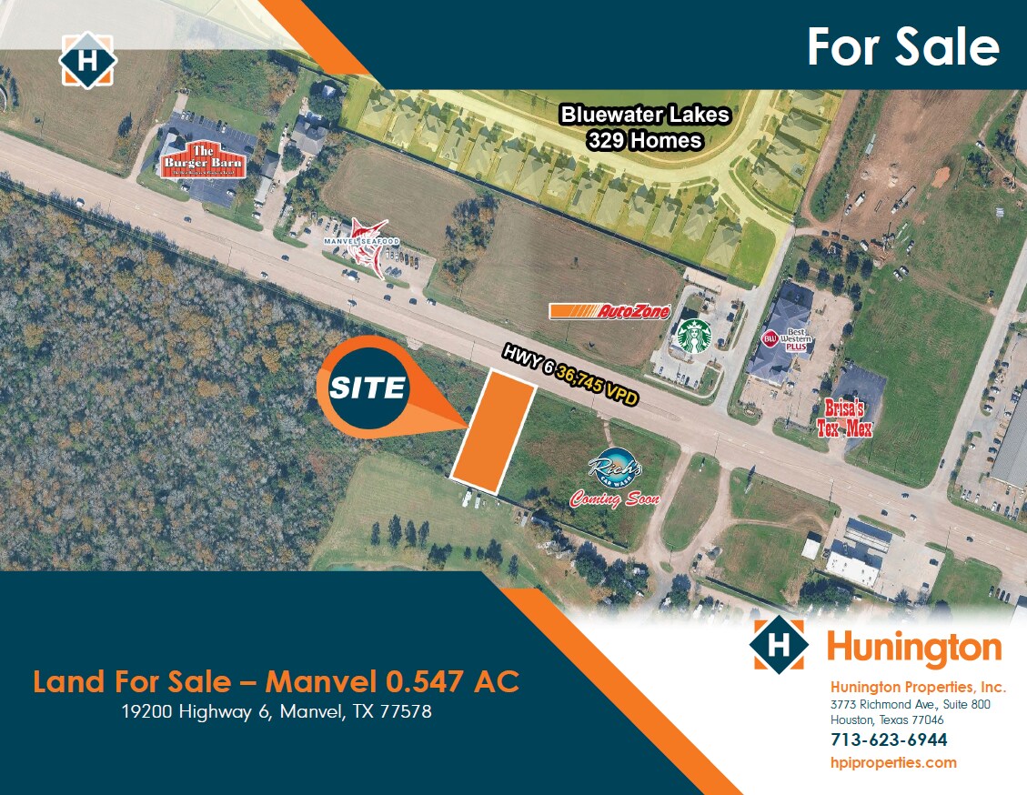 19200 Highway 6, Manvel, TX à vendre Photo principale– Image 1 sur 2
