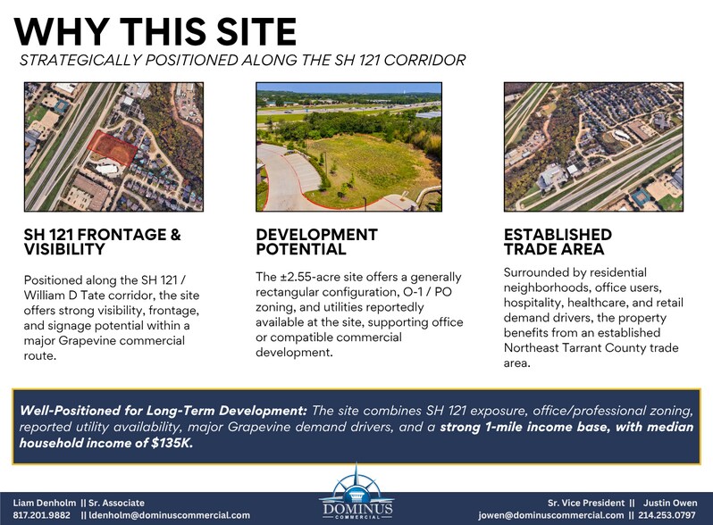 3601 William D. Tate Blvd, Grapevine, TX à vendre - Autre – Image 2 sur 6