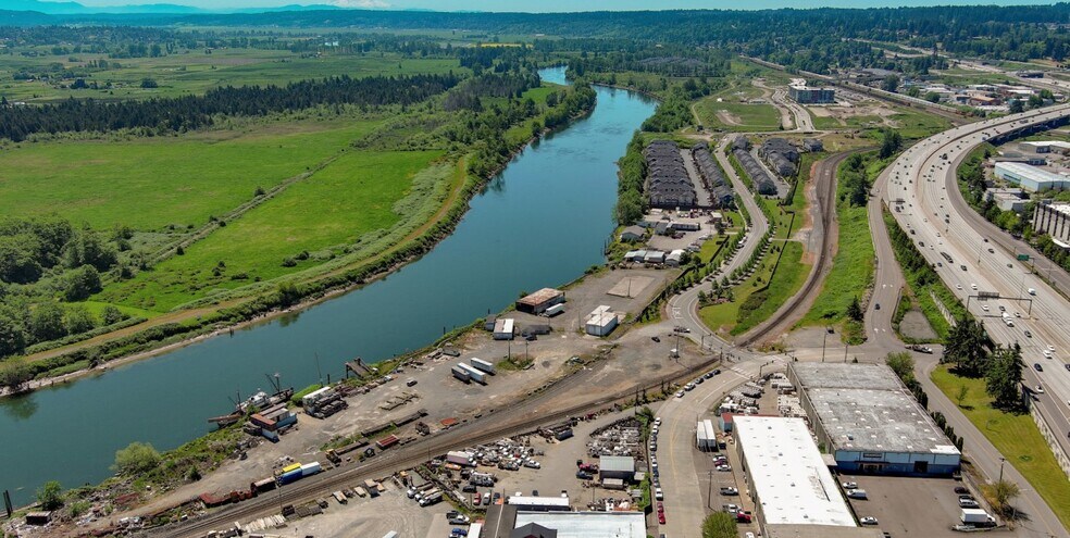 3204 Pacific Ave, Everett, WA à louer - Aérien – Image 2 sur 6