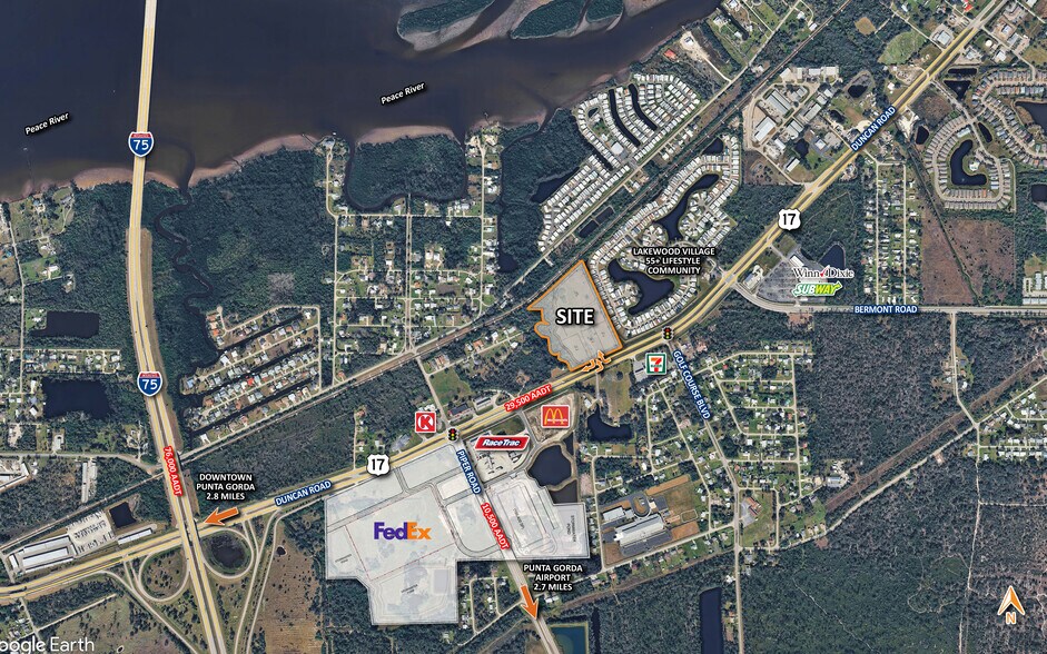 5905 Duncan Rd, Punta Gorda, FL à louer - Photo de l’immeuble – Image 2 sur 2