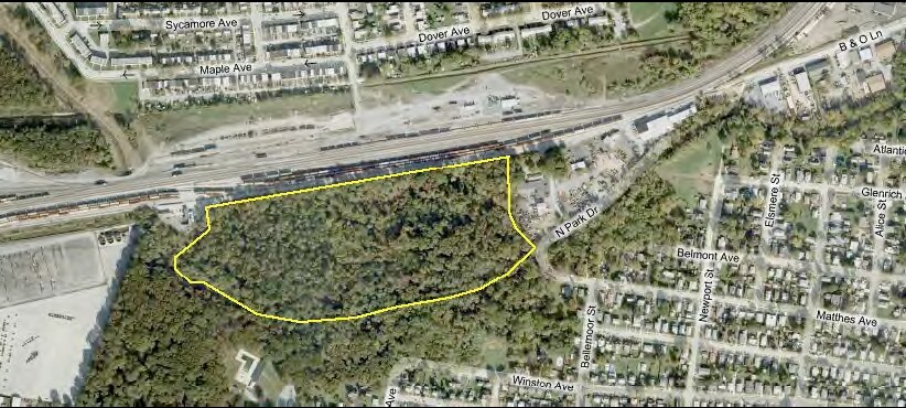 B & O Ln, Elsmere, DE à vendre - Aérien – Image 2 sur 2