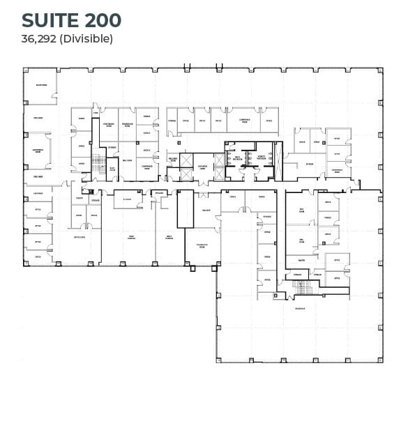 2350 Empire Ave, Burbank, CA à louer Plan d’étage– Image 1 sur 1