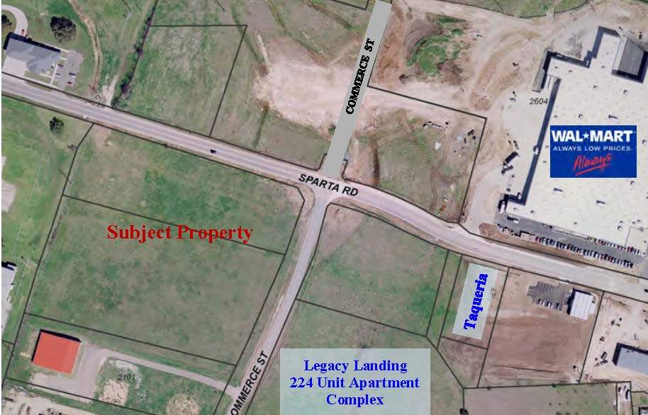 Swc Sparta Rd & Commerce, Belton, TX à louer Photo principale– Image 1 sur 2