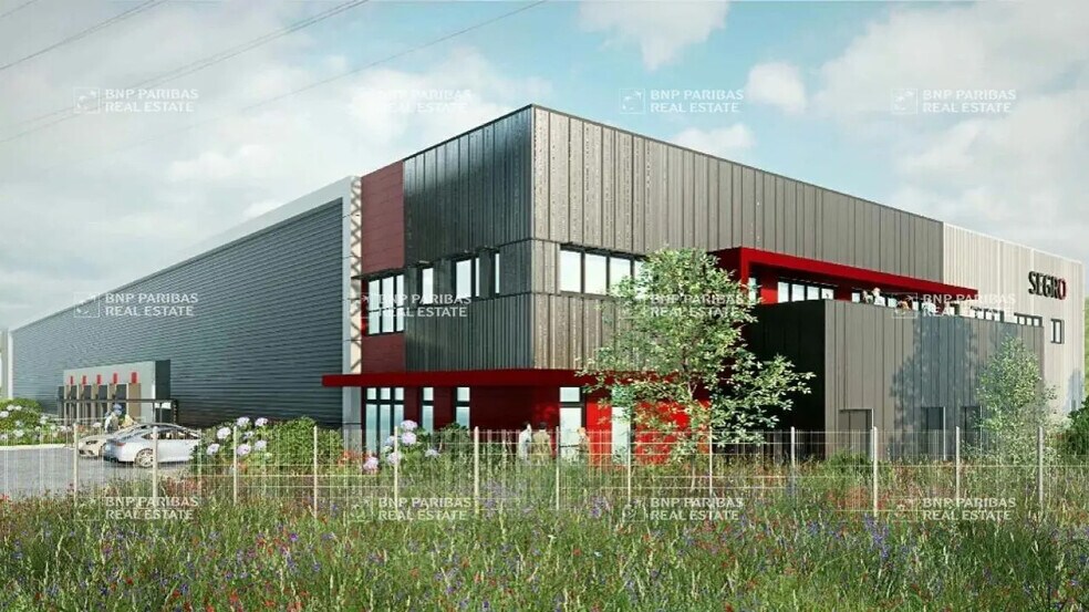 40 Rue De Malacombe, Saint-Quentin-Fallavier à louer - Photo de l’immeuble – Image 2 sur 10