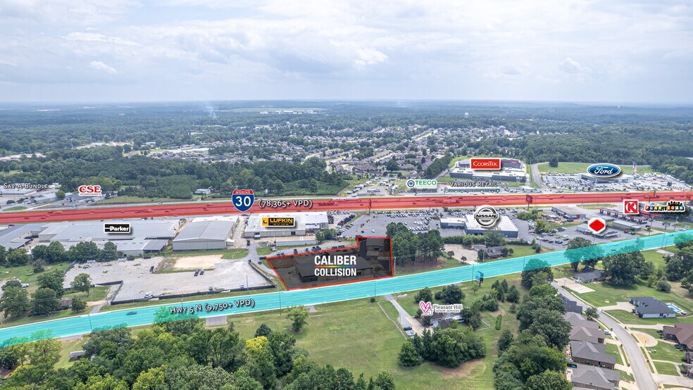 712 Highway 5 N, Benton, AR à vendre - Photo de l’immeuble – Image 3 sur 5