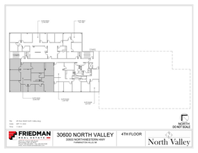 30500 Northwestern Hwy, Farmington Hills, MI à louer Plan d’étage– Image 2 sur 2
