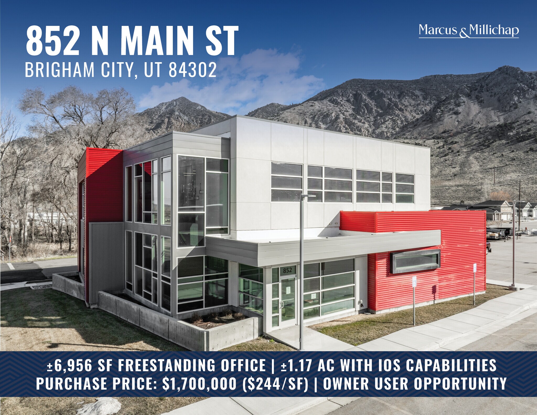 852 N Main St, Brigham City, UT à vendre Photo principale– Image 1 sur 8