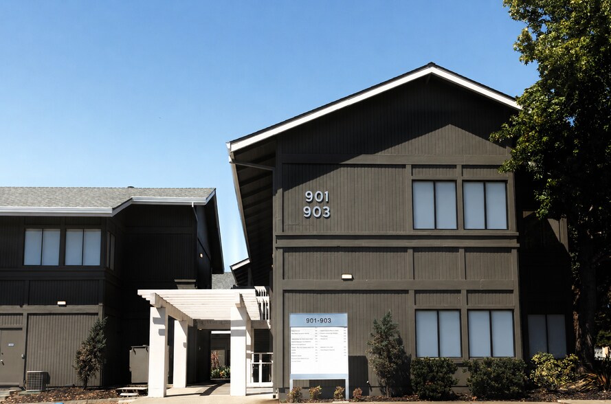 901-903 Sneath Ln, San Bruno, CA à louer - Photo de l’immeuble – Image 1 sur 5