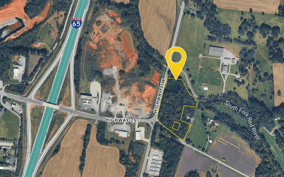 Highway 25 Hwy, Cross Plains, TN à louer - Aérien – Image 1 sur 1