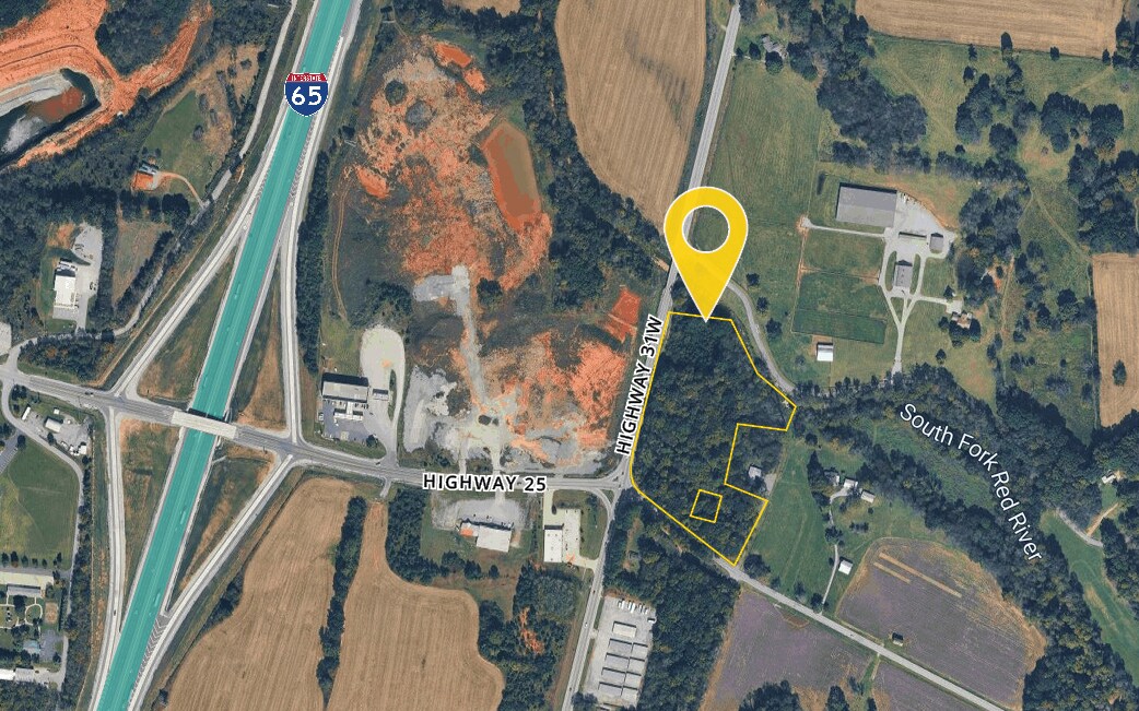 Highway 25 Hwy, Cross Plains, TN à louer Aérien– Image 1 sur 2