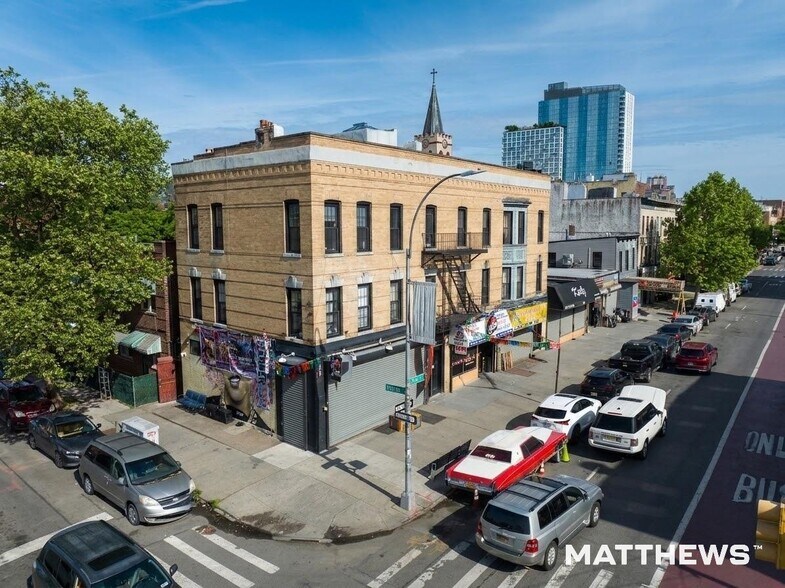 852-854 Rogers Ave, Brooklyn, NY à vendre - Photo de l’immeuble – Image 1 sur 3