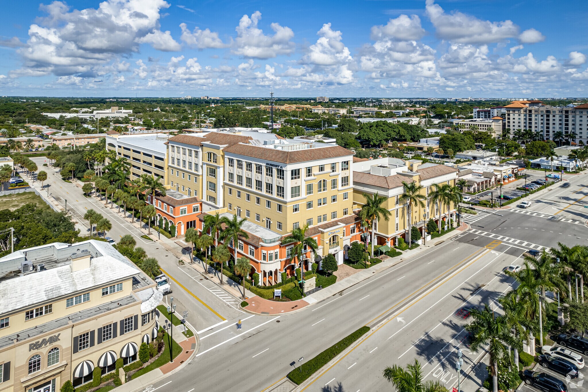595 S Federal Hwy, Boca Raton, FL à louer Aérien– Image 1 sur 7