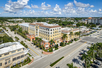 595 S Federal Hwy, Boca Raton, FL - VUE AÉRIENNE  vue de carte