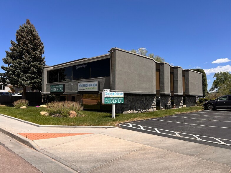 1539 S 8th St, Colorado Springs, CO à vendre - Photo de l’immeuble – Image 1 sur 5
