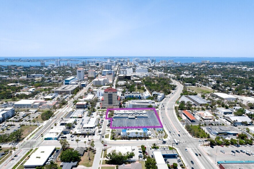 2250 Fruitville Rd, Sarasota, FL à vendre - Aérien – Image 3 sur 18