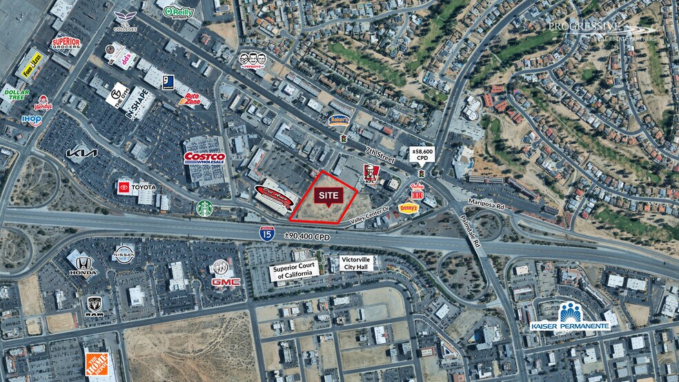 14317 Valley Center Dr, Victorville, CA à vendre - Photo de l’immeuble – Image 2 sur 2