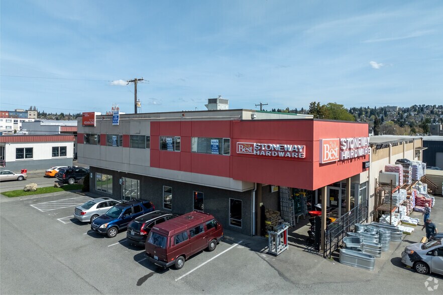 4910 15th Ave NW, Seattle, WA à louer - Photo de l’immeuble – Image 2 sur 5