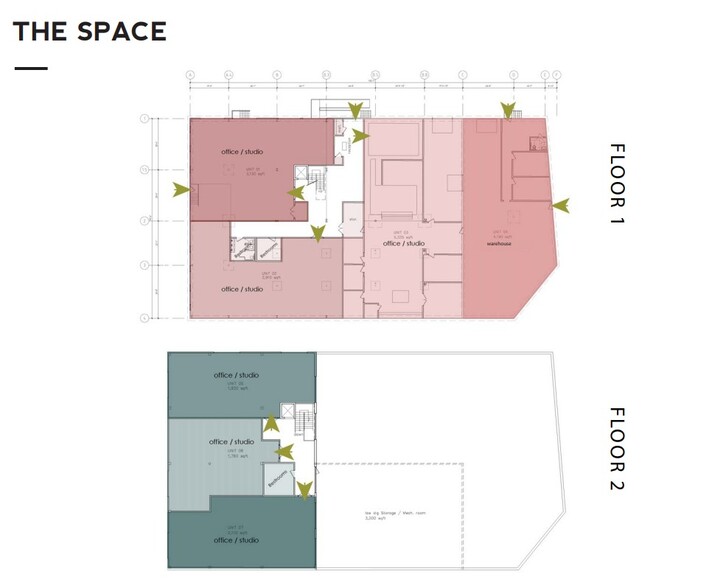 514 S Hall St, Dallas, TX à louer - Plan d’étage – Image 2 sur 2