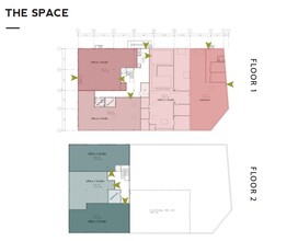514 S Hall St, Dallas, TX à louer Plan d’étage– Image 1 sur 1