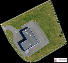 PLOULEC'H - Vue aérienne  vue de carte