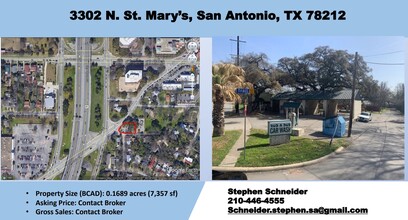 3302 N Saint Marys St, San Antonio, TX à louer Autre– Image 1 sur 1