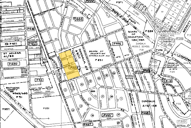 2 Dunmanway, Baltimore, MD à louer - Plan cadastral – Image 3 sur 16