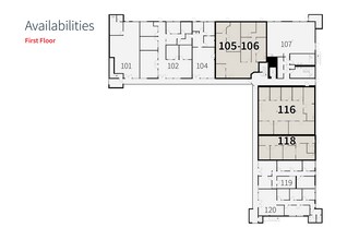 5 Financial Plz, Napa, CA à louer Plan d’étage– Image 1 sur 1