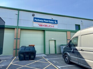Plus de détails pour Church Vw, Chesterfield - Industriel/Logistique à louer