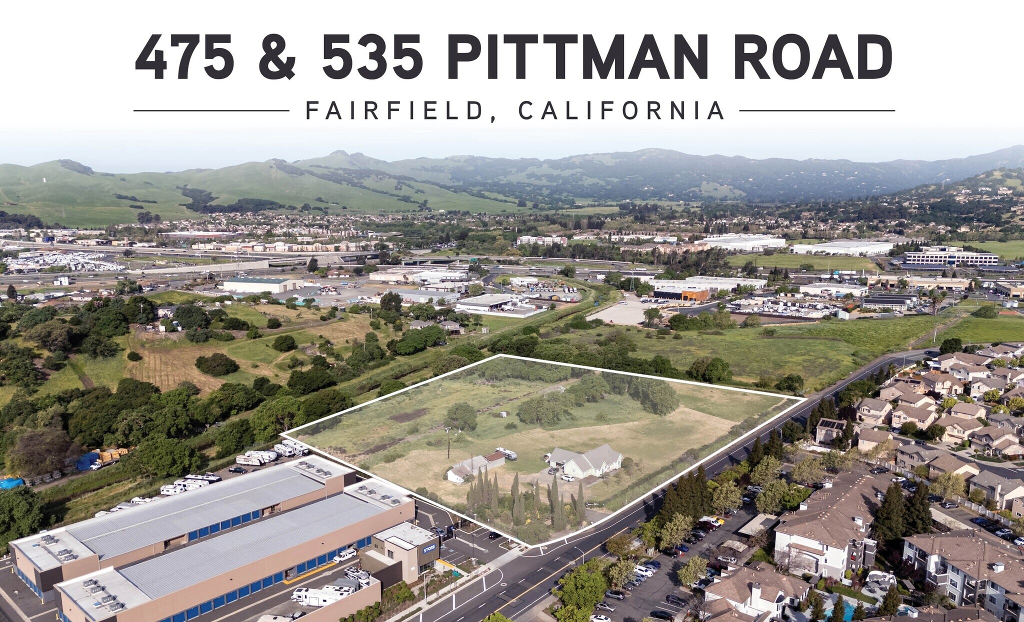 535 Pittman Rd, Fairfield, CA à vendre Photo principale– Image 1 sur 5
