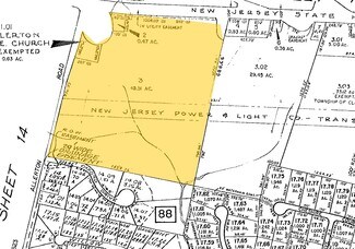 Plus de détails pour 111 Allerton Rd, Annandale, NJ - Terrain à vendre