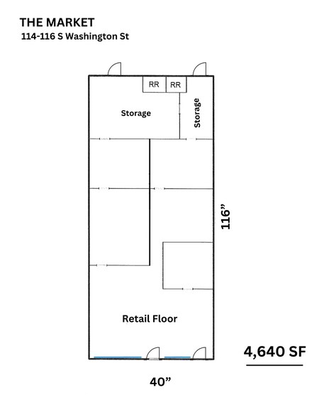 114 S Washington St, Bastrop, LA à vendre - Photo de l’immeuble – Image 3 sur 3