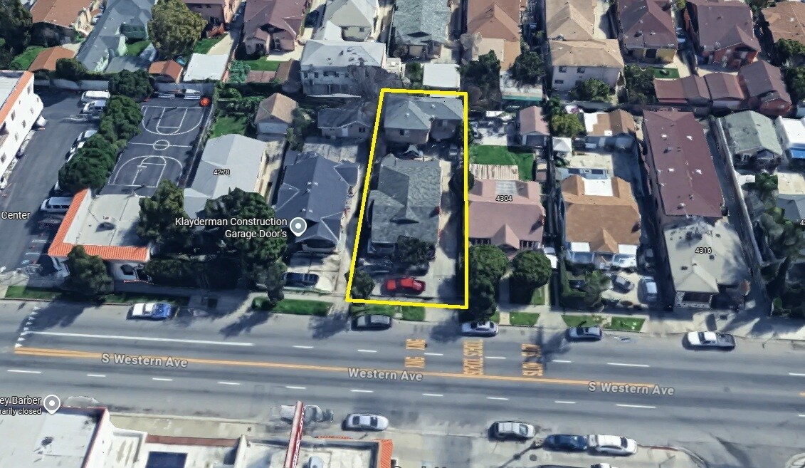 4300 S Western Ave, Los Angeles, CA à vendre Photo de l’immeuble– Image 1 sur 4