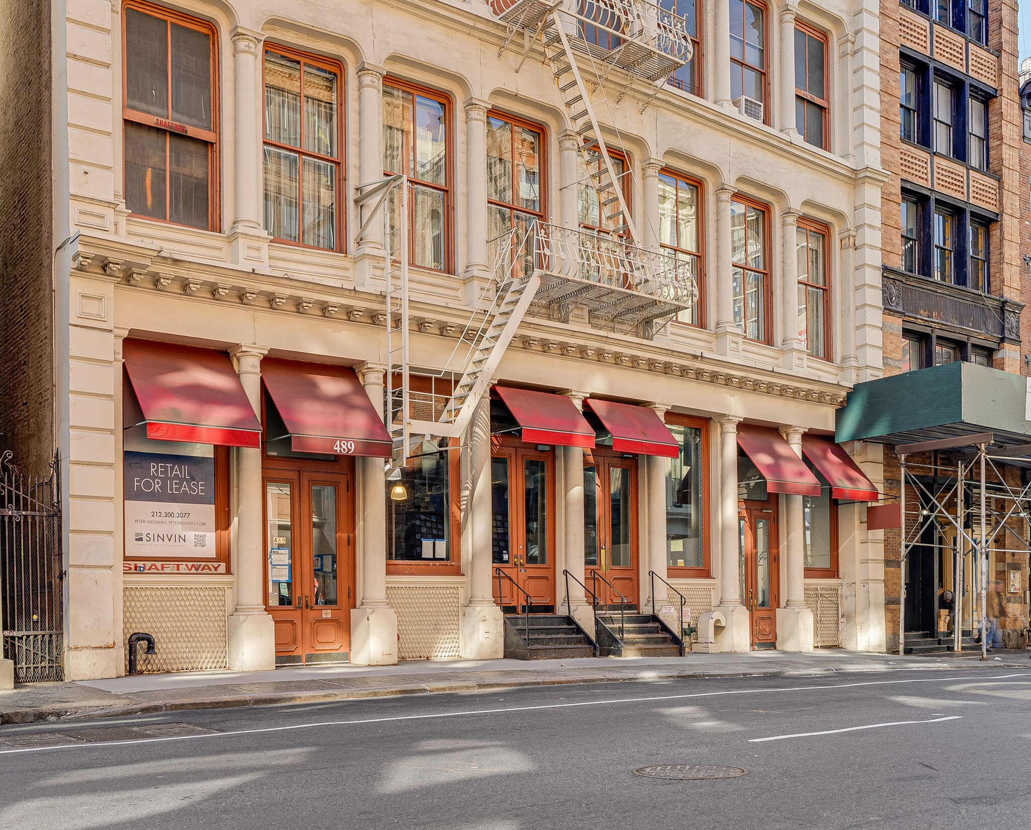 489 Broome St, New York, NY à louer Photo principale– Image 1 sur 5