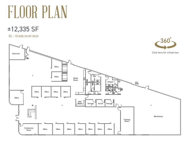 1835 Aston Ave, Carlsbad, CA à louer Plan d’étage– Image 1 sur 1