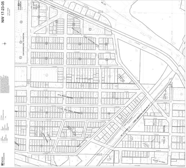 300 Pelly Ave N, Renton, WA à louer - Plan cadastral – Image 2 sur 2