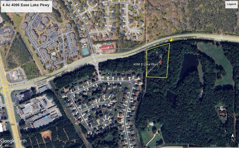 4096 East Lake Pky, McDonough, GA à vendre - Aérien – Image 1 sur 3