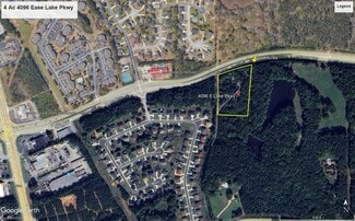 Plus de détails pour 4096 East Lake Pky, McDonough, GA - Terrain à vendre