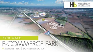 Plus de détails pour 3702 Moore Rd, Jonesboro, AR - Terrain à vendre