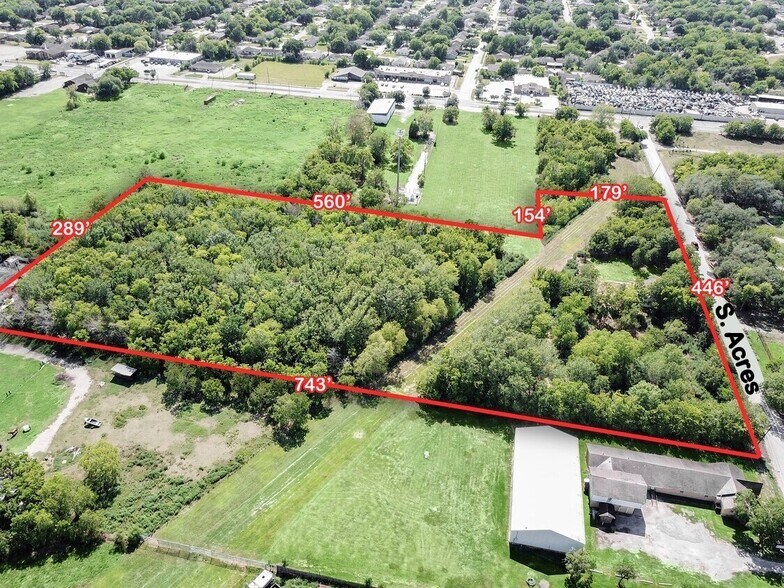 4810 S Acres Dr, Houston, TX à vendre - Aérien – Image 2 sur 13