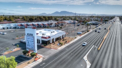 1340 E Flamingo Rd, Las Vegas, NV - Vue aérienne vue de carte - Image1