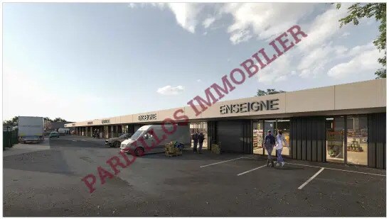 Local d'activités dans MOULT à vendre - Photo de l’immeuble – Image 1 sur 6