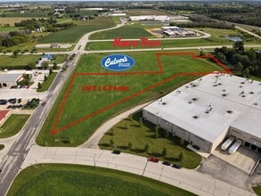 S Business Park Dr, Oostburg, WI - VUE AÉRIENNE  vue de carte