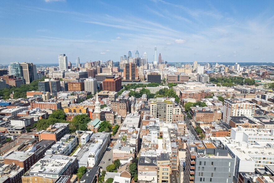 115-119 Cuthbert St, Philadelphia, PA à vendre - Aérien – Image 3 sur 49