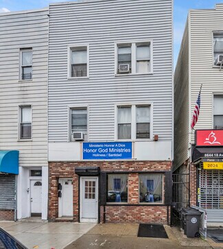 Plus de détails pour 8646 18th Ave, Brooklyn, NY - Logement à vendre